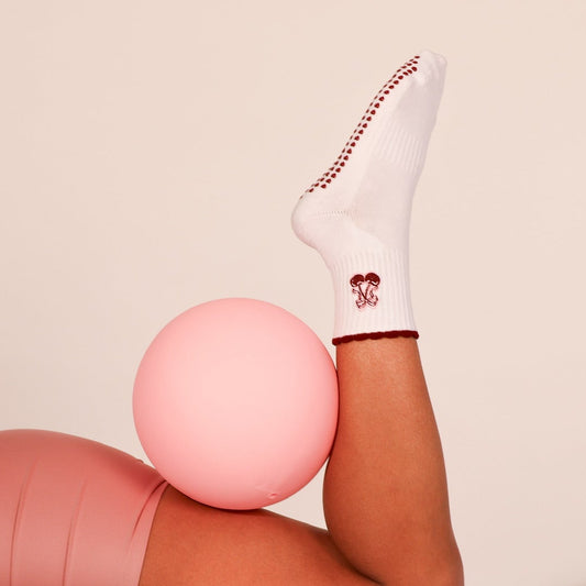 Cherry on Top Grip Socks