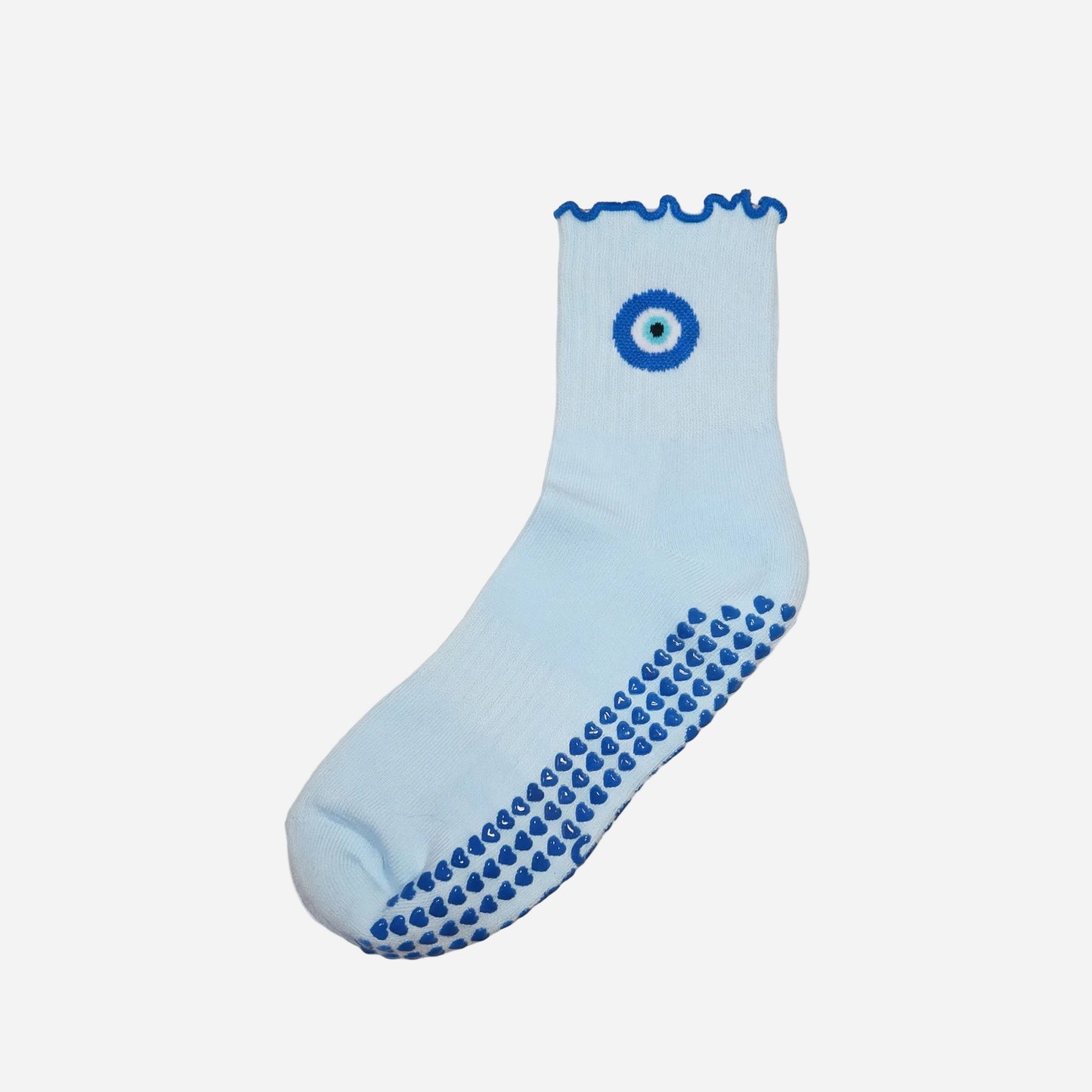 Evil Eye Grip Socks
