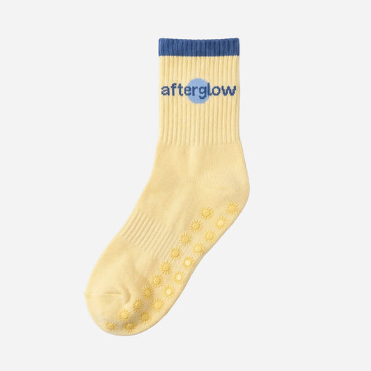 Afterglow Grip Socks - Sunshine