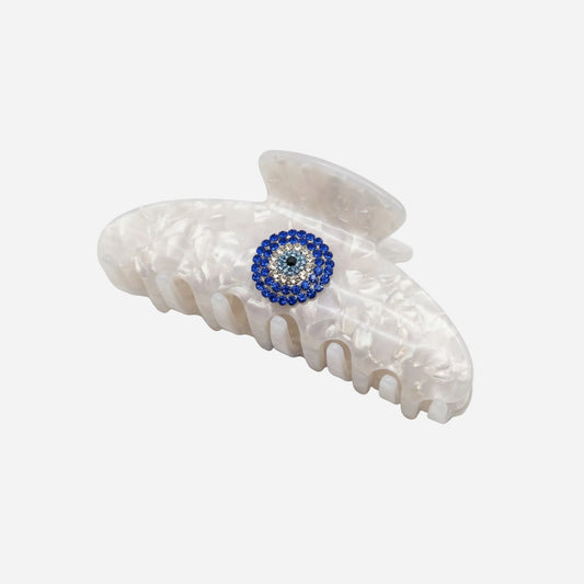 Evil Eye Claw Clip