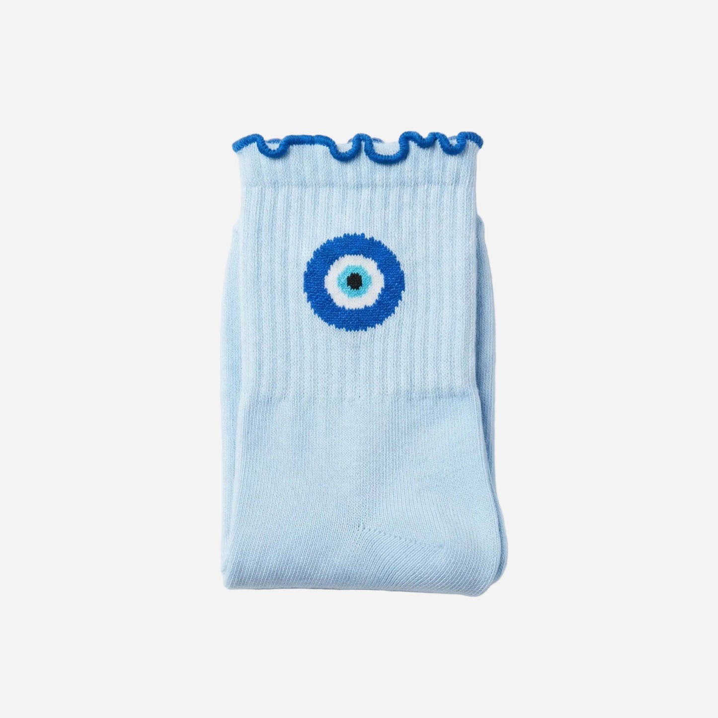 Evil Eye Grip Socks