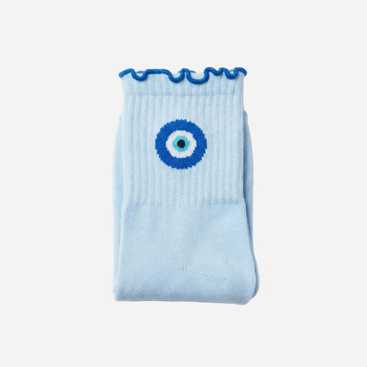 Evil Eye Grip Socks