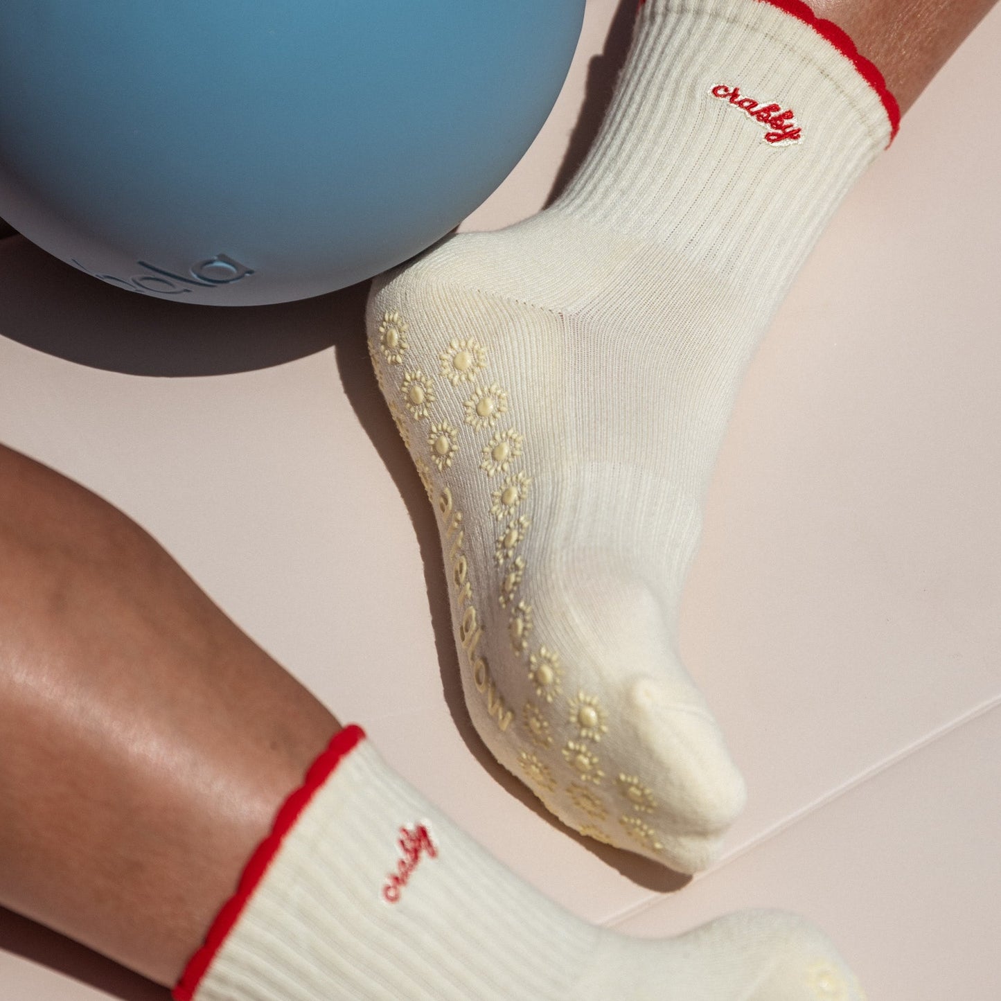 Crabby Grip Socks