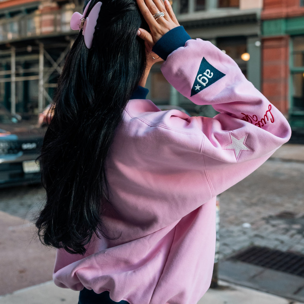 Ribbon Mockneck