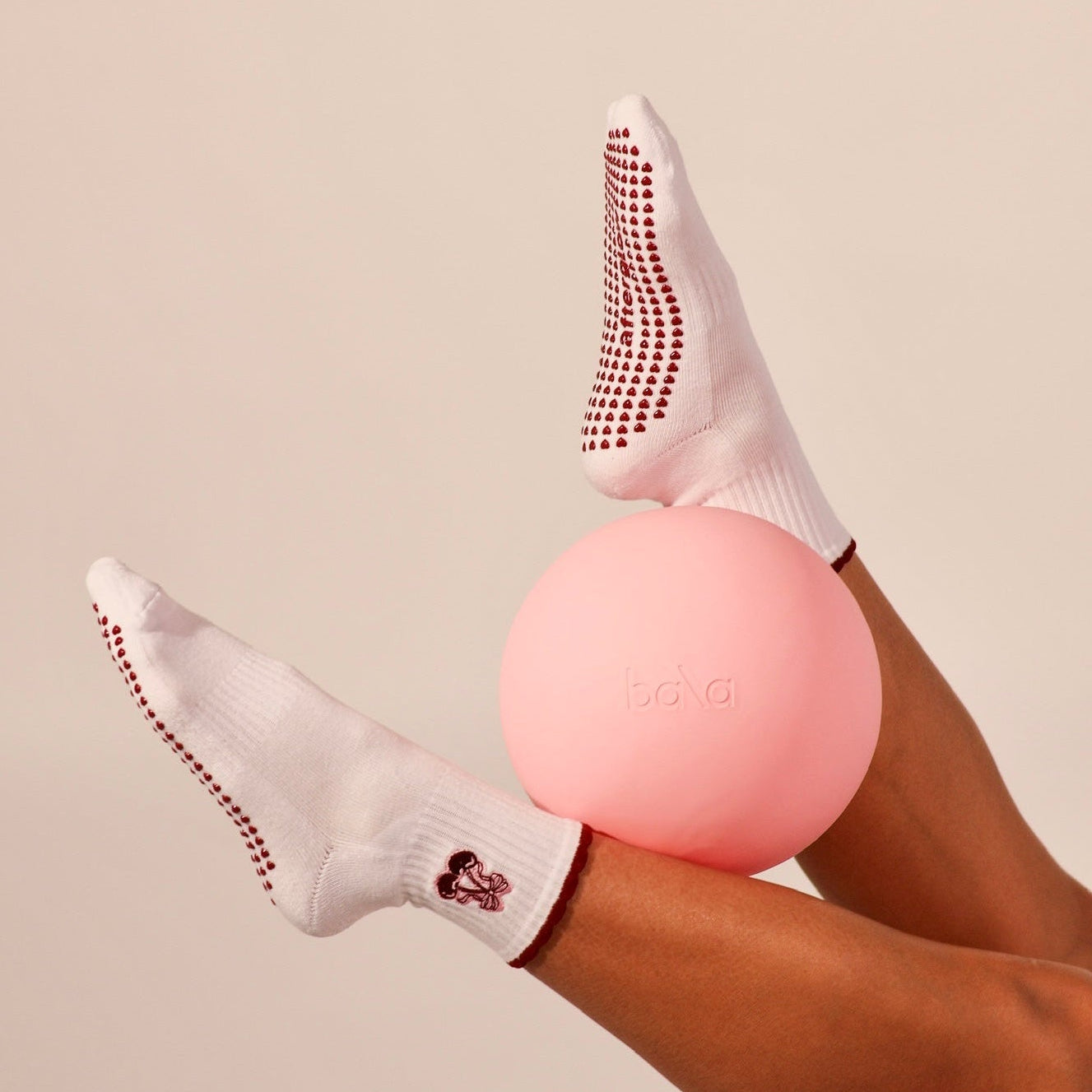 Cherry on Top Grip Socks
