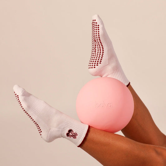 Cherry on Top Grip Socks