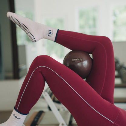 Charm Grip Socks - Blush