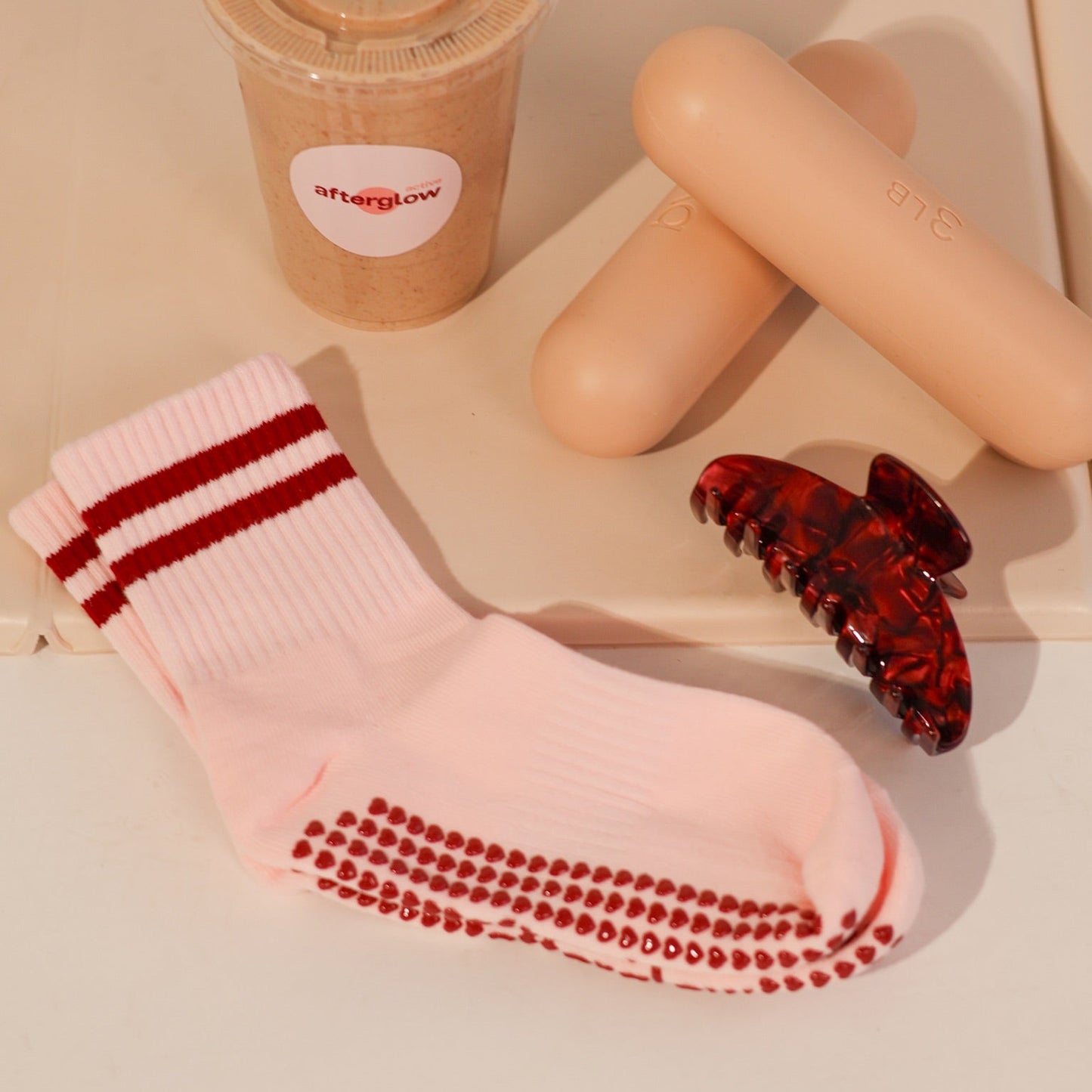 Sweetheart Grip Socks